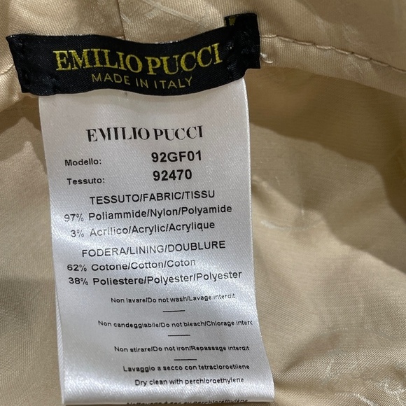 EMILIO PUCCI WOMAN HAT - Picture 5 of 8